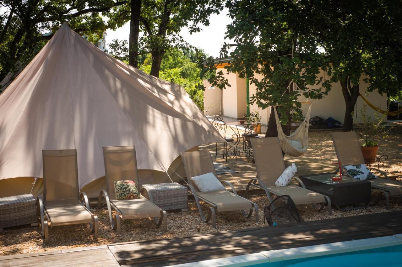 Rock Oak Glamping 3 Hotel Imotski Kültér fotó