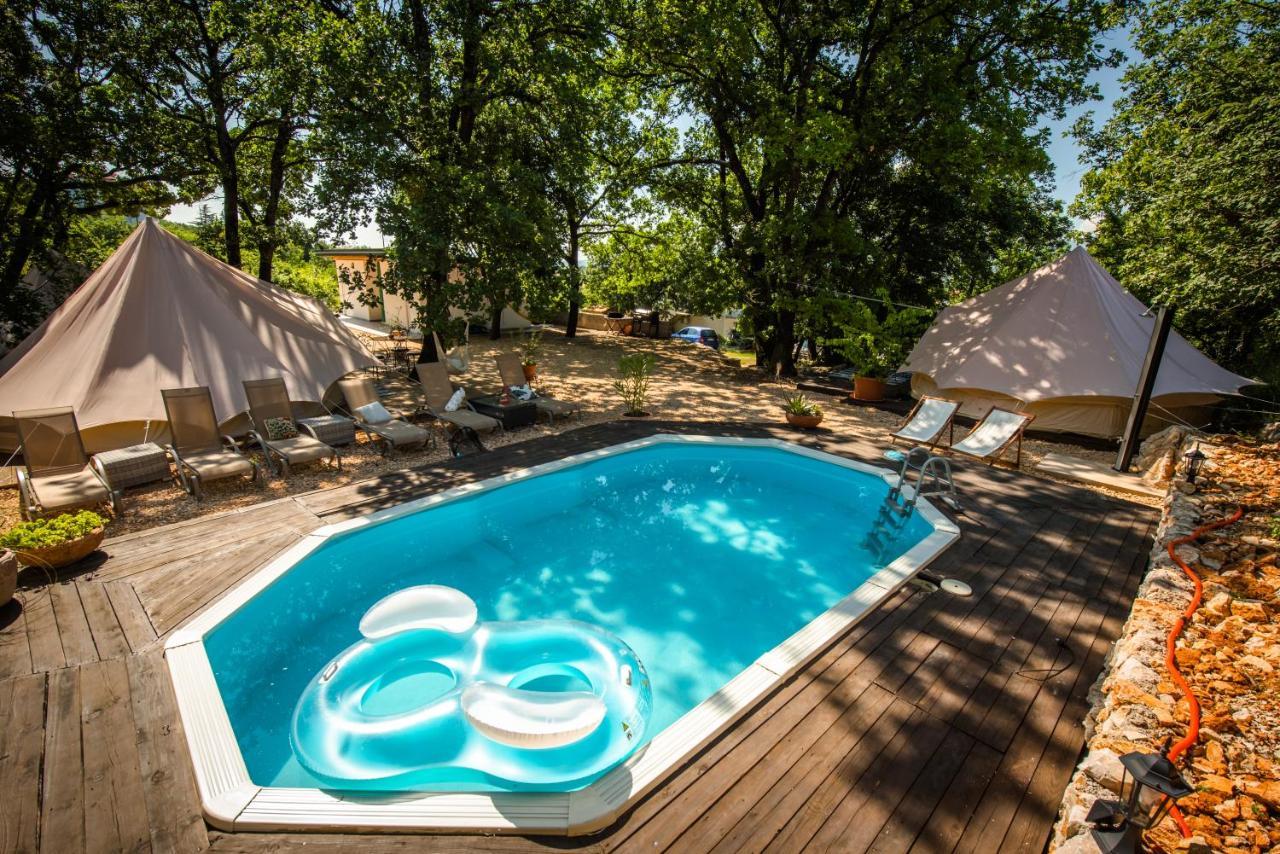 Rock Oak Glamping 3 Hotel Imotski Kültér fotó