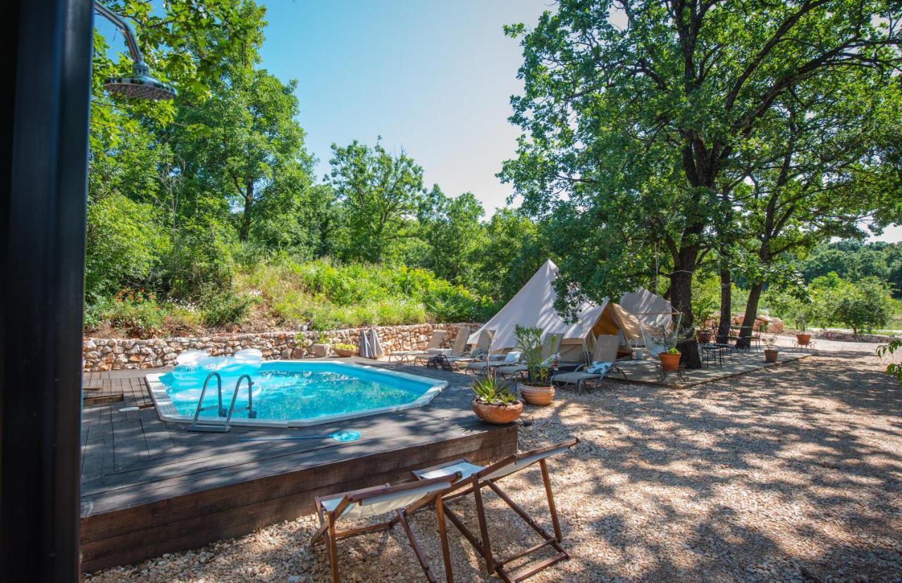 Rock Oak Glamping 3 Hotel Imotski Kültér fotó